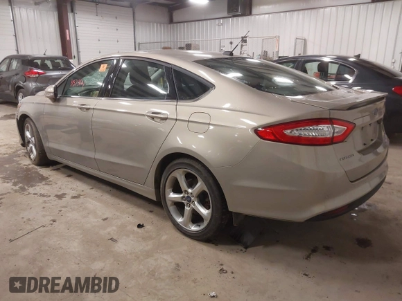 2015 Ford Fusion SE with VIN 3FA6P0HD5FR290442, listed as a IAAI auction lot 41973661 with 53,934 mi miles. Bid and sale history available at carsss.com. Image 3.
