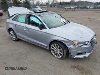 2016 Audi A3 z VIN WAUB8HFF0G1022223, wystawiony jako IAAI lot #41668298 z przebiegiem 134 409 mil mil oraz . Historia ofert i sprzedaży dostępna na DreamBid. Obrazek 1.