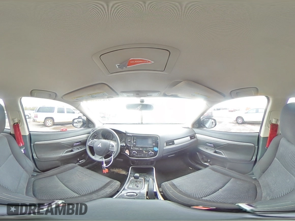 2018 Mitsubishi Outlander ES z VIN JA4AD2A37JJ004887, wystawiony jako Copart lot #51245625 z przebiegiem 114 654 mil mil oraz Szkoda całkowita • Salvage title. Historia ofert i sprzedaży dostępna na DreamBid. Obrazek 14.
