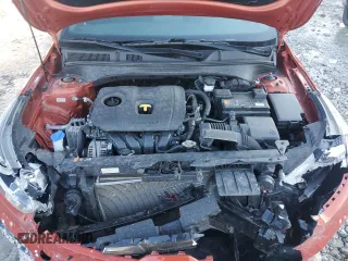 2020 Kia Forte GT-Line with VIN 3KPF34ADXLE207047, listed as a Copart auction lot 46917585 with 33,120 mi miles and Non Repairable. Bid and sale history available at carsss.com. Image 11.