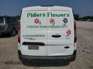 2015 Ford Transit Connect XLT with VIN NM0LS6F74F1219123, listed as a Copart auction lot 58958965 with 169,279 mi miles and Salvage title. Bid and sale history available at DreamBid. Image 6.