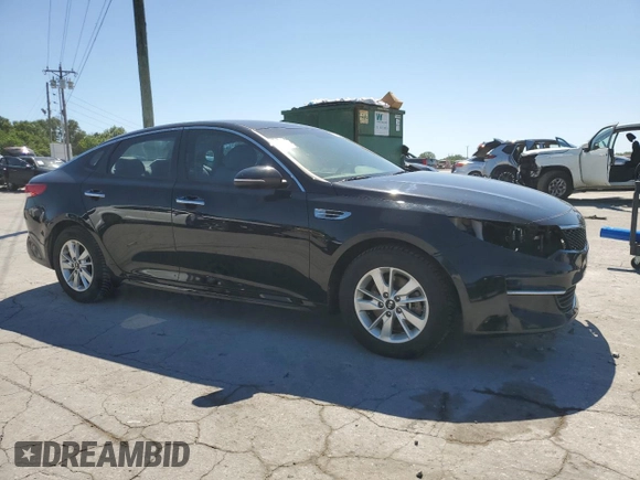 2017 Kia Optima LX with VIN 5XXGT4L39HG175053, listed as a Copart auction lot 57954765 with 92,867 mi miles and Salvage title. Bid and sale history available at DreamBid. Image 4.