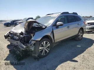 2019 Subaru Outback Limited with VIN 4S4BSENC8K3256466, listed as a Copart auction lot 57800735 with 108,576 mi miles and Salvage title. Bid and sale history available at DreamBid. Image 1.