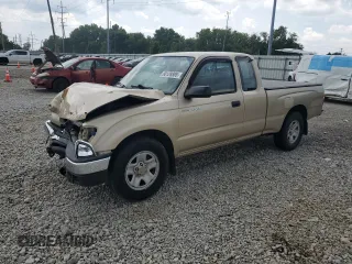 2002 Toyota Tacoma with VIN 5TEVL52N82Z886834, listed as a Copart auction lot 60128885 with 137,057 mi miles and Salvage title. Bid and sale history available at DreamBid. Image 1.