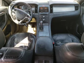 2014 Ford Taurus Limited with VIN 1FAHP2F89EG101453, listed as a Copart auction lot 47289935 with 191,609 mi miles and Salvage title. Bid and sale history available at DreamBid. Image 8.