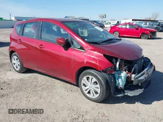 2019 Nissan Note SV with VIN 3N1CE2CP8KL355719, listed as a IAAI auction lot 41396198 with 65,256 mi miles and . Bid and sale history available at DreamBid. Image 1.