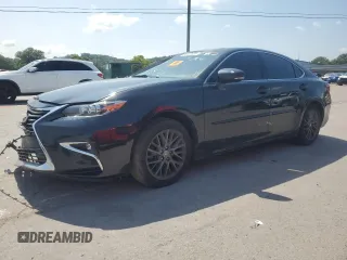 2018 Lexus ES 350 with VIN 58ABK1GG7JU110201, listed as a Copart auction lot 65722435 with Not provided miles and Clean title. Bid and sale history available at DreamBid. Image 1.