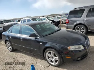 2007 Audi A4 2.0T with VIN WAUAF78E47A060120, listed as a Copart auction lot 51711035 with 108,291 mi miles and Salvage Title. Bid and sale history available at carsss.com. Image 4.