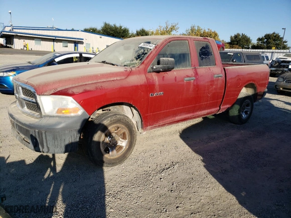 2009 Dodge Ram 1500 SLT with VIN 1D3HV18P49S726416, listed as a Copart auction lot 73659144 with 155,651 mi miles and Clean Title. Bid and sale history available at carsss.com. Image 1.
