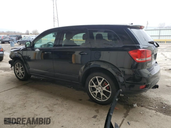2016 Dodge Journey R/T with VIN 3C4PDDEG9GT183735, listed as a Copart auction lot 50972685 with 76,438 mi miles and Salvage title. Bid and sale history available at DreamBid. Image 2.