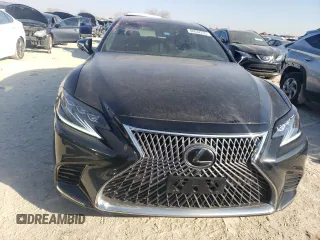 2019 Lexus LS with VIN JTHB51FF0K5009216, listed as a Copart auction lot 88032255 with 27,369 mi miles and Salvage Title. Bid and sale history available at carsss.com. Image 5.
