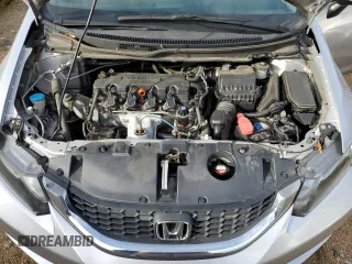 2013 Honda Civic LX с VIN 19XFB2F56DE015280, выставлен на аукционе Copart как лот 79644193 с пробегом 57 161 миль миль и Списание • Salvage title. История ставок и продаж доступна на DreamBid. Изображение 12.