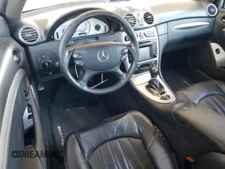 2004 Mercedes-Benz CLK 55 AMG with VIN WDBTK76GX4T020537, listed as a Copart auction lot 71430744 with Not Provided miles and Salvage Title. Bid and sale history available at DreamBid. Image 8.