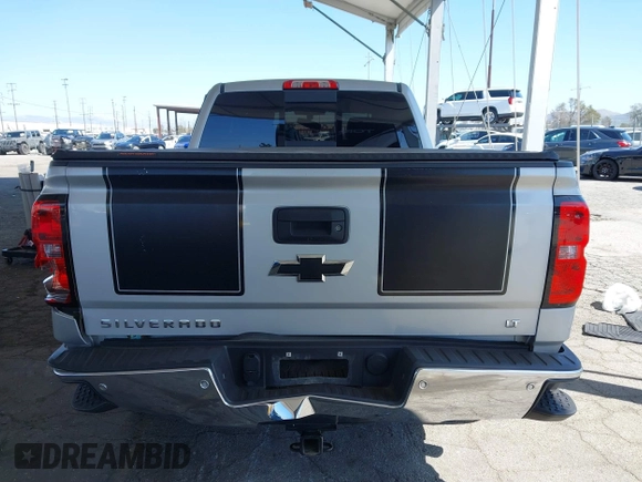 2015 Chevrolet Silverado 1500 LT with VIN 1GCRCREC4FZ231395, listed as a IAAI auction lot 41831339 with 143,137 mi miles. Bid and sale history available at carsss.com. Image 16.