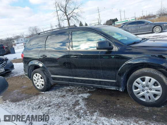 2020 Dodge Journey SE Value with VIN 3C4PDCAB8LT262201, listed as a IAAI auction lot 41423484 with 45,488 mi miles and . Bid and sale history available at DreamBid. Image 13.