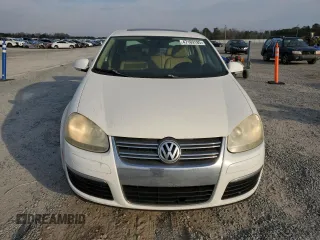 2008 Volkswagen Jetta Sedan SE with VIN 3VWRM71K98M166785, listed as a Copart auction lot 47169185 with 146,956 mi miles and Salvage Title. Bid and sale history available at carsss.com. Image 5.