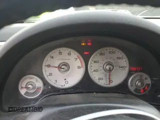 2002 Acura RSX Manual with VIN JH4DC53892C030685, listed as a Copart auction lot 54109295 with 288,737 mi miles and Salvage Title. Bid and sale history available at carsss.com. Image 9.