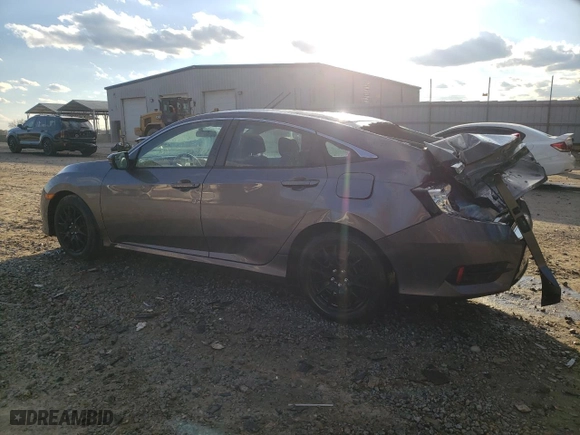 2018 Honda Civic Sedan LX with VIN 19XFC2F54JE013181, listed as a Copart auction lot 42386985 with 121,296 mi miles and Salvage Title. Bid and sale history available at carsss.com. Image 2.