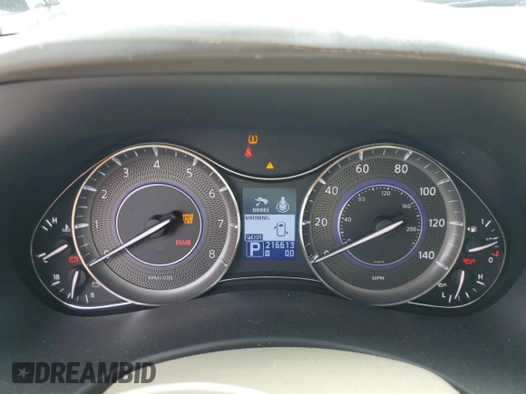 2011 Infiniti QX56 8-passenger с VIN JN8AZ2ND9B9701754, выставлен на аукционе Copart как лот 57916715 с пробегом 216 613 миль миль и Чистый • Clean title. История ставок и продаж доступна на DreamBid. Изображение 9.