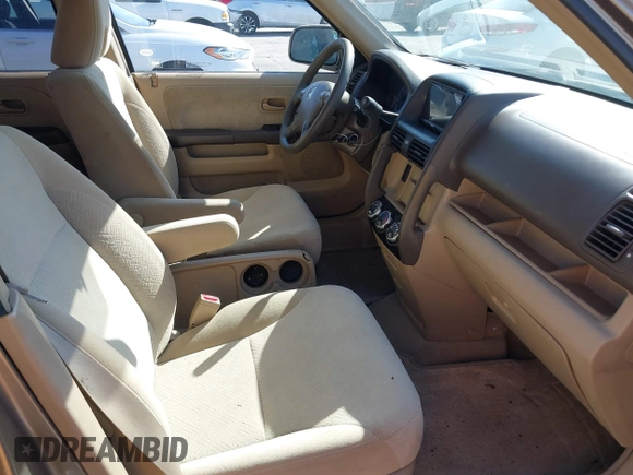 2005 Honda CR-V EX with VIN JHLRD78895C026877, listed as a IAAI auction lot 42129376 with 164,543 mi miles. Bid and sale history available at carsss.com. Image 5.
