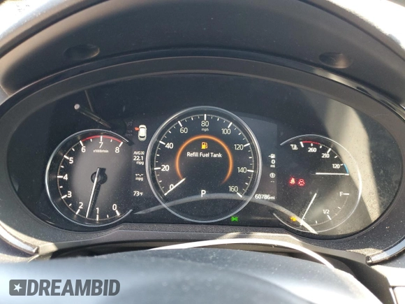 2019 Mazda CX-9 Grand Touring with VIN JM3TCBDYXK0302289, listed as a Copart auction lot 49523405 with 60,786 mi miles and Salvage Title. Bid and sale history available at carsss.com. Image 9.
