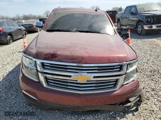 2017 Chevrolet Suburban Premier with VIN 1GNSKJKC5HR136087, listed as a Copart auction lot 48856185 with 89,536 mi miles and Salvage Title. Bid and sale history available at carsss.com. Image 5.