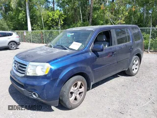 2015 Honda Pilot EX-L z VIN 5FNYF3H57FB014264, wystawiony jako IAAI lot #42126121 z przebiegiem Nie podano mil oraz . Historia ofert i sprzedaży dostępna na DreamBid. Obrazek 6.