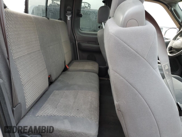 2003 Ford F-150 XL with VIN 1FTRX17L53NB90331, listed as a Copart auction lot 76686124 with 0 mi miles and Salvage Title. Bid and sale history available at carsss.com. Image 10.