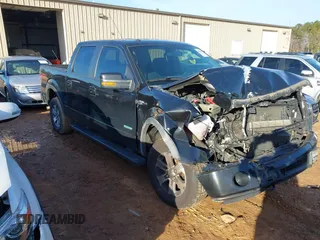 2014 Ford F-150 XL with VIN 1FTFW1ET3EFB55504, listed as a IAAI auction lot 41081851 with 1 mi miles. Bid and sale history available at carsss.com. Image 1.