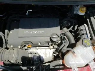 2020 Chevrolet Sonic LT with VIN 1G1JD5SB4L4126954, listed as a Copart auction lot 68955275 with 124,507 mi miles and Salvage title. Bid and sale history available at DreamBid. Image 14.