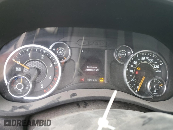 2022 Ram 3500 Tradesman z VIN 3C7WRTCLXNG312145, wystawiony jako Copart lot #43987335 z przebiegiem 85 456 mil mil oraz Szkoda całkowita • Salvage title. Historia ofert i sprzedaży dostępna na DreamBid. Obrazek 9.