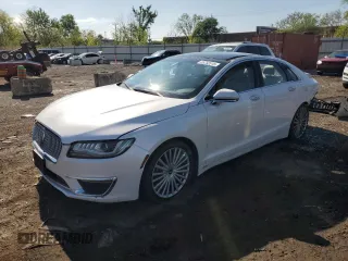 2017 Lincoln MKZ Reserve z VIN 3LN6L5E90HR603088, wystawiony jako Copart lot #55752515 z przebiegiem 59 008 mil mil oraz Szkoda całkowita • Salvage title. Historia ofert i sprzedaży dostępna na DreamBid. Obrazek 1.