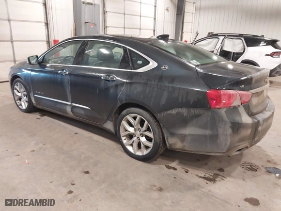 2018 Chevrolet Impala Premier with VIN 2G1125S33J9135718, listed as a IAAI auction lot 41452446 with 153,183 mi miles. Bid and sale history available at carsss.com. Image 3.