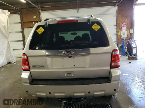 2012 Ford Escape Limited with VIN 1FMCU9E77CKB13556, listed as a Copart auction lot 53839505 with 213,782 mi miles and Salvage Title. Bid and sale history available at carsss.com. Image 6.