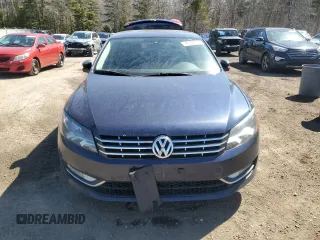 2014 Volkswagen Passat TDI SEL Premium with VIN 1VWCN7A30EC113188, listed as a Copart auction lot 49102755 with 257,649 mi miles and Salvage Title. Bid and sale history available at carsss.com. Image 5.