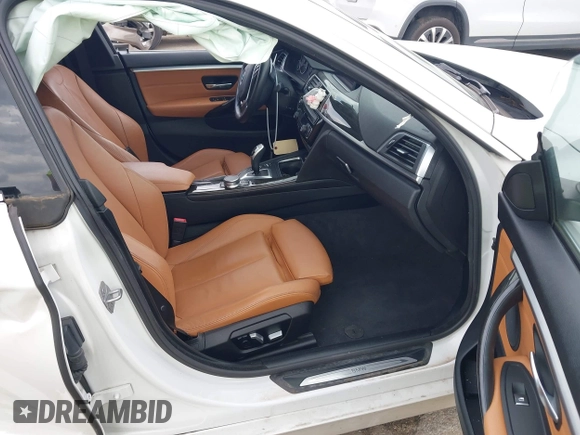 2019 BMW 4 Series 430i with VIN WBA4J1C53KBM14633, listed as a IAAI auction lot 42274320 with 70,460 mi miles and . Bid and sale history available at DreamBid. Image 5.