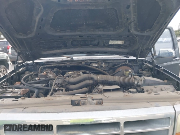 1995 Ford F-150 with VIN 1FTEX15H0SKB60831, listed as a IAAI auction lot 42075580 with 158,267 mi miles. Bid and sale history available at carsss.com. Image 10.