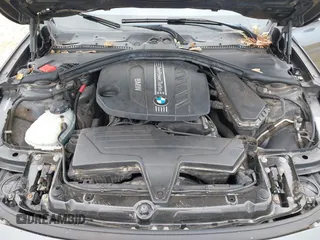 2014 BMW 3 Series 328d xDrive with VIN WBA3D5C59EKX96701, listed as a IAAI auction lot 40716972 with 163,775 mi miles. Bid and sale history available at carsss.com. Image 10.
