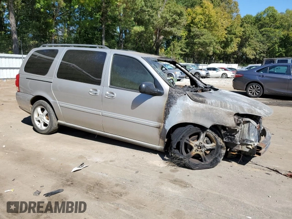 2005 Chevrolet Uplander LS z VIN 1GNDV23L05D217320, wystawiony jako Copart lot #76468304 z przebiegiem Nie podano mil oraz Nie do naprawy • Non repairable. Historia ofert i sprzedaży dostępna na DreamBid. Obrazek 4.