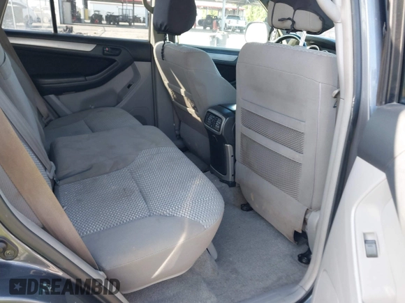 2009 Toyota 4Runner SR5 with VIN JTEZU14R69K025895, listed as a IAAI auction lot 42679488 with 268,937 mi miles and . Bid and sale history available at DreamBid. Image 8.