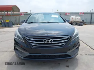 2017 Hyundai Sonata Sport with VIN 5NPE34AFXHH594862, listed as a IAAI auction lot 41952123 with 102,706 mi miles. Bid and sale history available at carsss.com. Image 13.