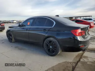 2017 BMW 3 Series 330i with VIN WBA8B9C54HK676408, listed as a Copart auction lot 87672795 with Not Provided miles and Salvage Title. Bid and sale history available at carsss.com. Image 2.