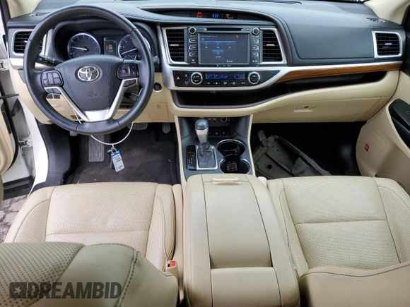 2019 Toyota Highlander Limited z VIN 5TDDZRFH3KS962561, wystawiony jako Copart lot #47607395 z przebiegiem 66 107 mil mil oraz Szkoda całkowita • Salvage title. Historia ofert i sprzedaży dostępna na DreamBid. Obrazek 8.