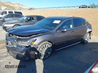 2018 Acura RLX Technology with VIN JH4KC1F52JC000458, listed as a IAAI auction lot 41613731 with 80,839 mi miles and . Bid and sale history available at DreamBid. Image 14.