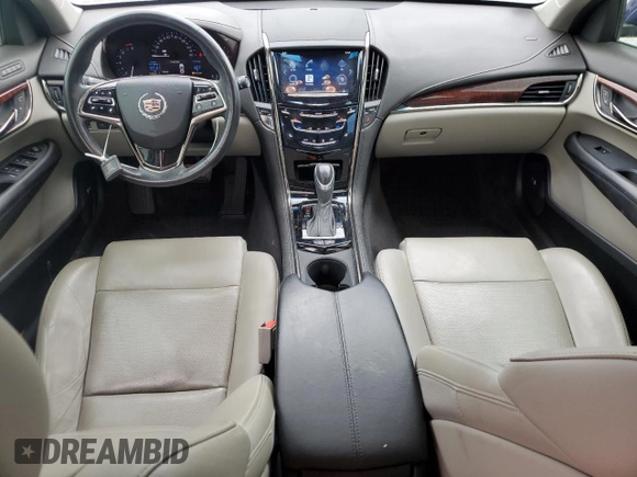2014 Cadillac ATS Luxury RWD with VIN 1G6AB5SX5E0193732, listed as a Copart auction lot 50303705 with 73,565 mi miles and Salvage Title. Bid and sale history available at carsss.com. Image 8.
