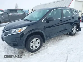 2016 Honda CR-V LX with VIN 2HKRM4H3XGH709212, listed as a IAAI auction lot 41533318 with 224,142 mi miles. Bid and sale history available at carsss.com. Image 2.