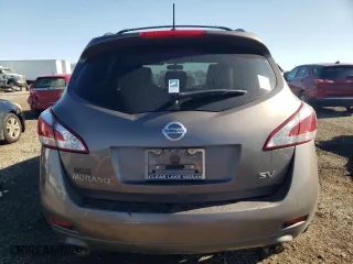 2011 Nissan Murano SL with VIN JN8AZ1MU5BW070059, listed as a Copart auction lot 42735985 with 120,550 mi miles and Salvage Title. Bid and sale history available at carsss.com. Image 6.