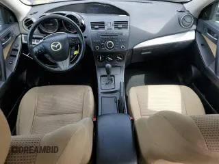 2012 Mazda 3 i Touring with VIN JM1BL1V73C1592150, listed as a Copart auction lot 50039815 with 111,193 mi miles and Salvage Title. Bid and sale history available at DreamBid. Image 8.