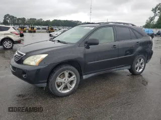 2006 Lexus RX 400h with VIN JTJGW31U260002967, listed as a Copart auction lot 59718835 with 135,122 mi miles and Salvage title. Bid and sale history available at DreamBid. Image 1.