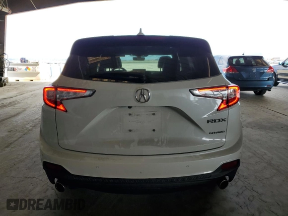 2020 Acura RDX Technology with VIN 5J8TC2H5XLL041272, listed as a Copart auction lot 62529125 with 68,856 mi miles and Salvage title. Bid and sale history available at DreamBid. Image 6.